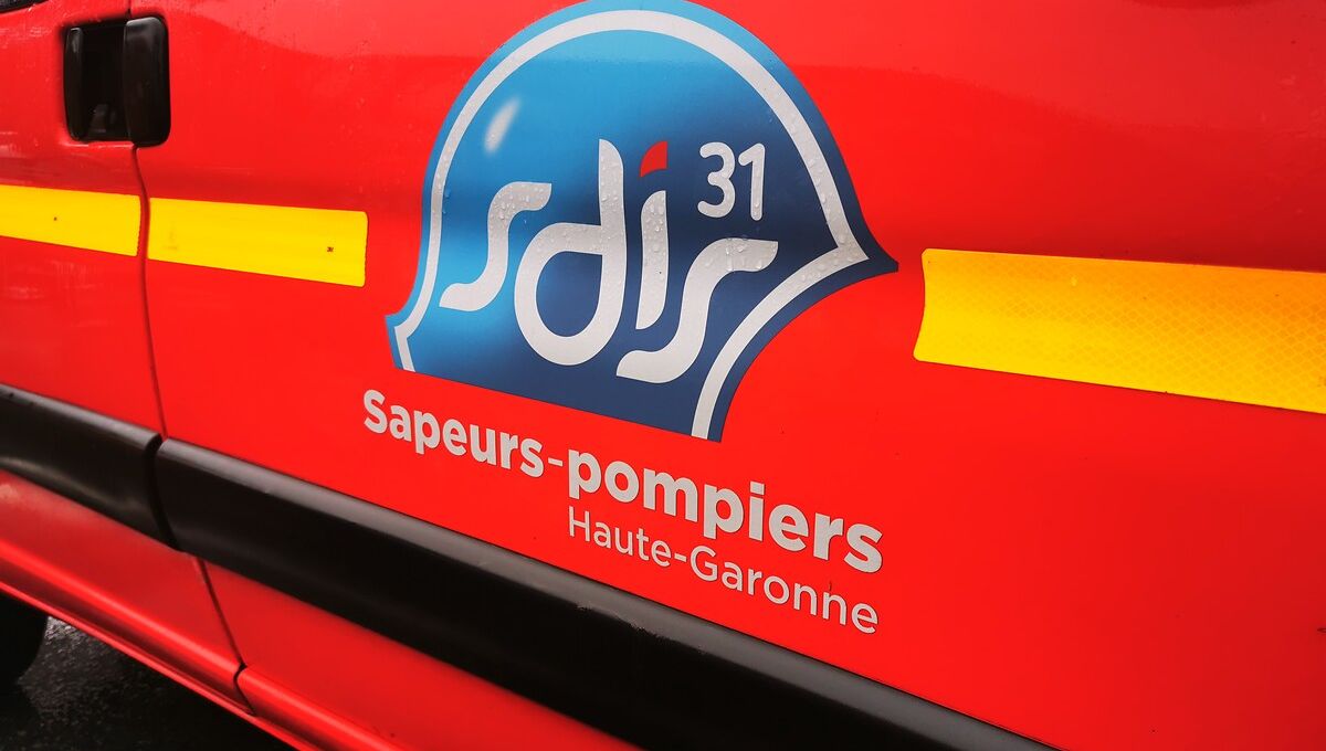 Les pompiers de Haute Garonne sot intervenus sur l'accident