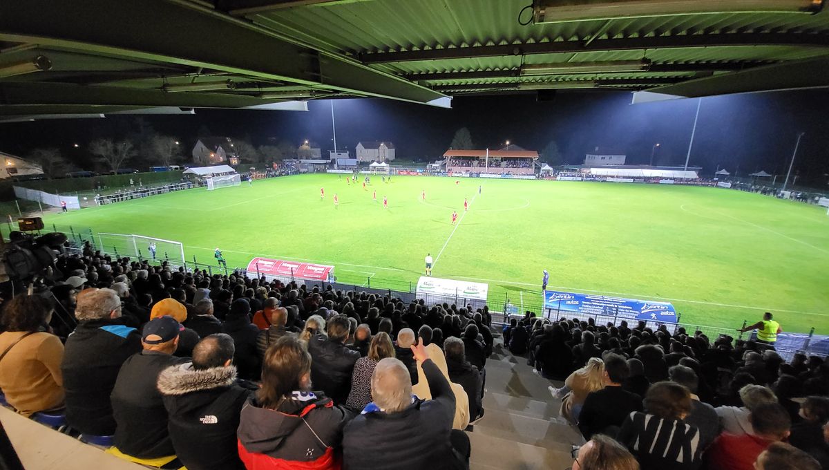 Le Stade Paul-Gasser a cru jusqu'au bout à un exploit.