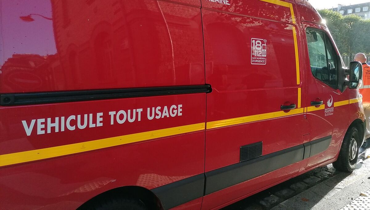 Pompiers d'Ille-et-Vilaine / SDIS 35, à Rennes