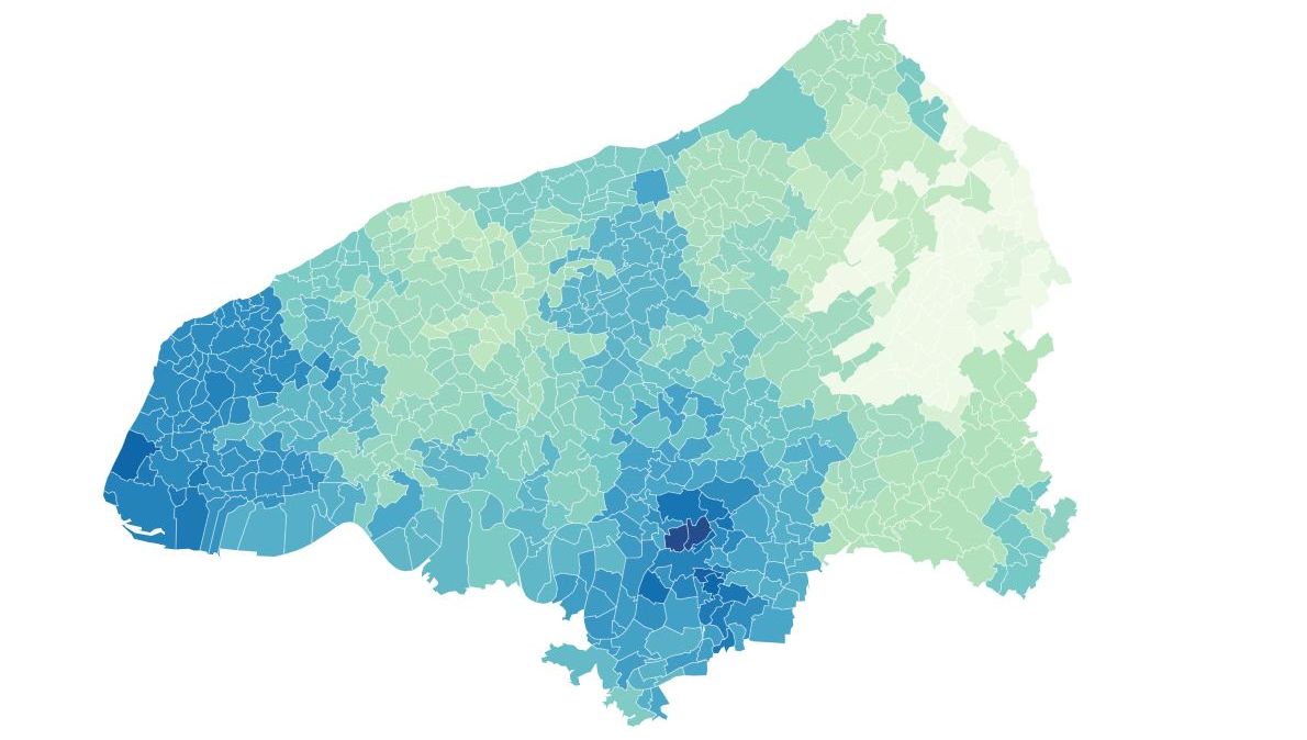 Quel est le prix moyen du loyer pour louer une maison ou un appartement en Normandie ?