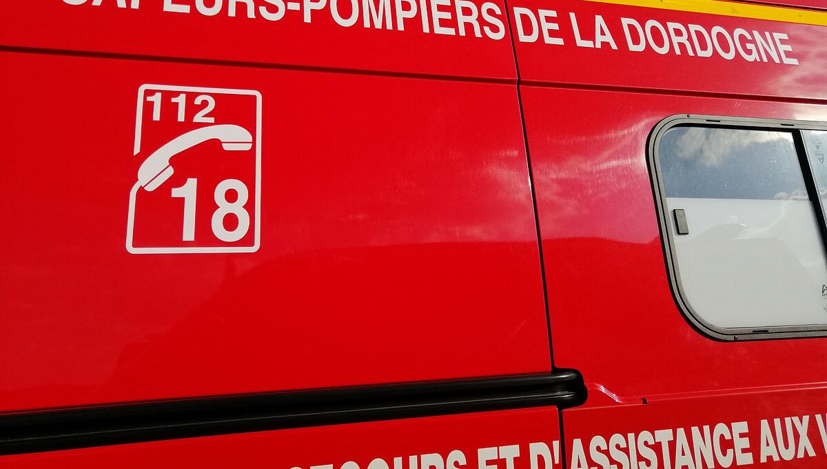 Les pompiers ont été appelés vers 12h15.