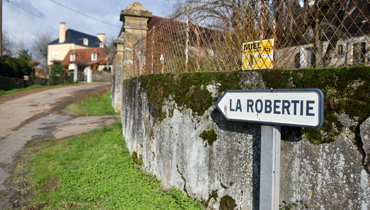 Le meurtre s'est produit au lieu-dit "La Robertie" à Salagnac