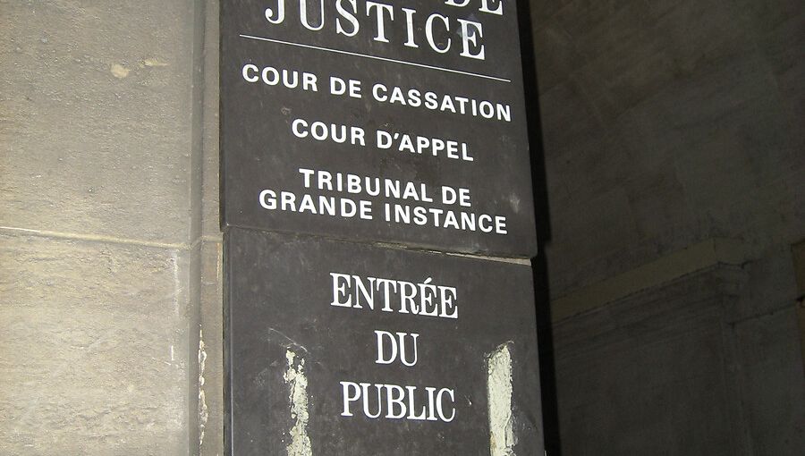 Palais de justice à Paris