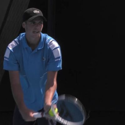 Arthure Gea jouera les huitièmes de finale du tournoi junior d'Australie