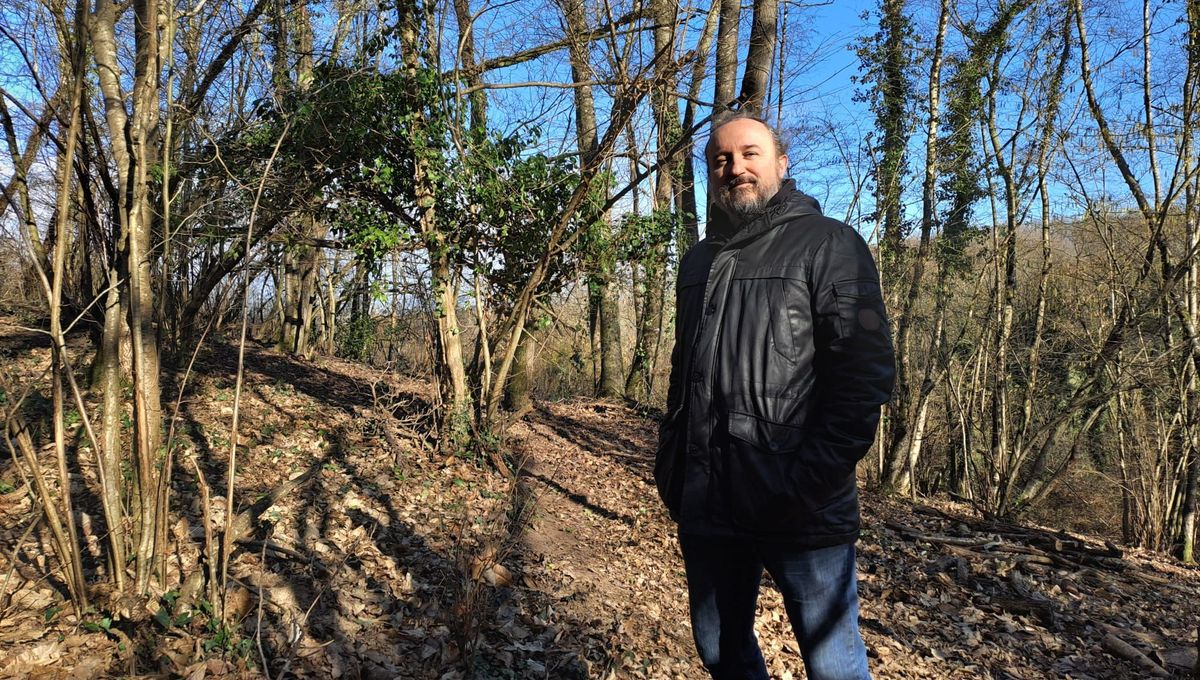 Thomas Guionnet est à l'initiative du collectif Chers Woods, désormais propriétaire d'un petit bois.