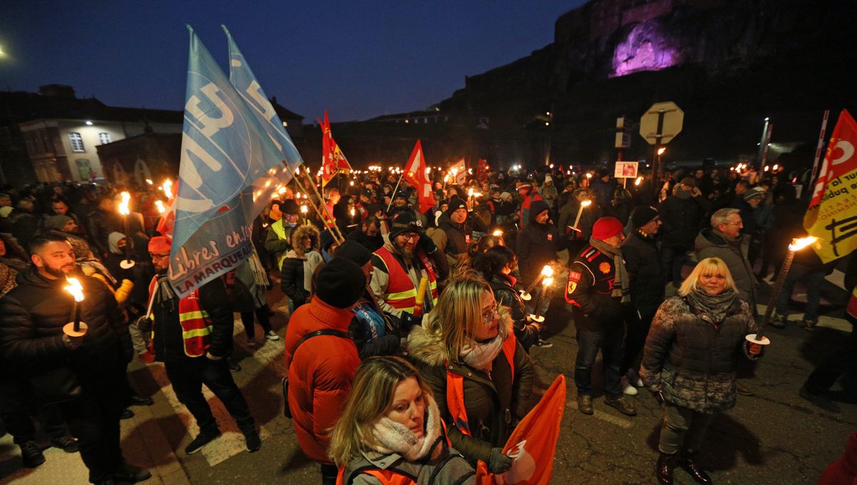 La marche aux flambeaux partira de Sarcelles à 18 heures vendredi