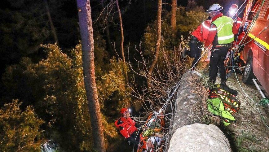 L'intervention a eu lieu vers 19h30 ce jeudi soir à Portes, dans le Gard.