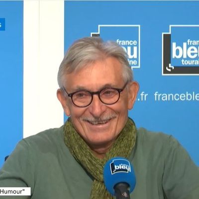 Claude Even, invité de Nicolas Bedin dans "L'air du temps" le 3 octobre 2022 sur France Bleu Touraine.