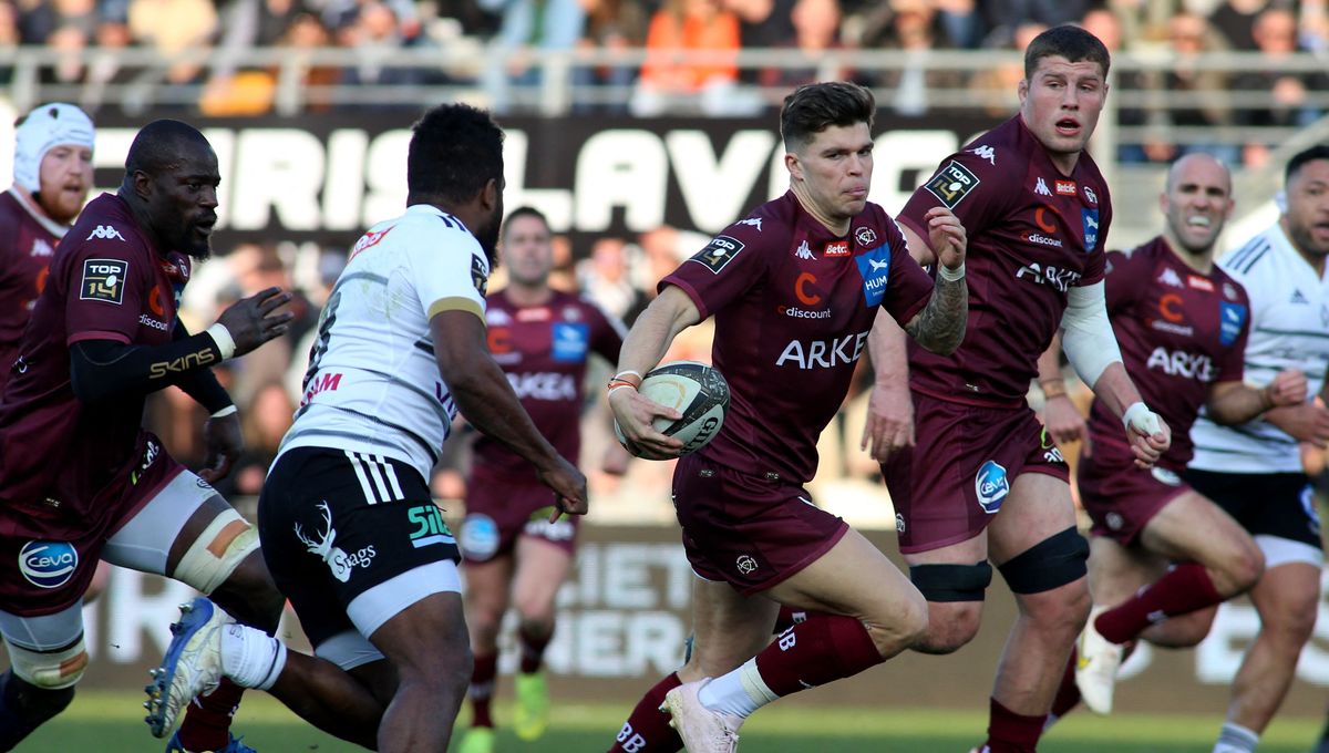 L'UBB de Matthieu Jalibert signe un troisième succès de rang en Top 14.