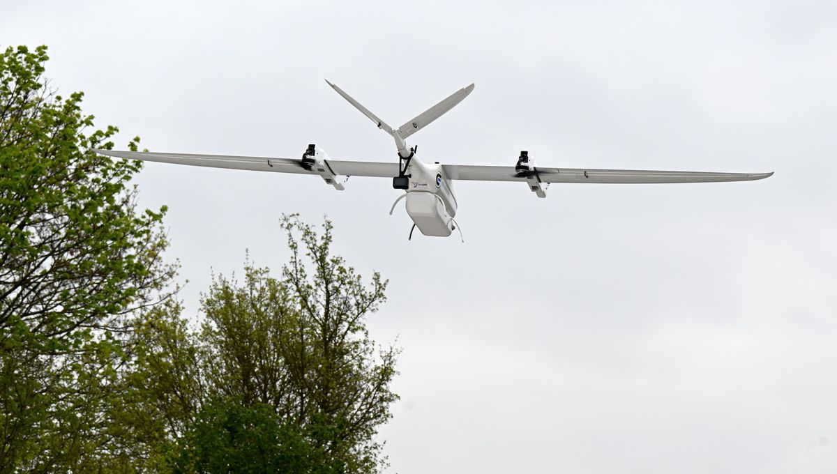 Des drones voleront bientôt dans le ciel de la Manche, entre Granville et Saint-Lô.