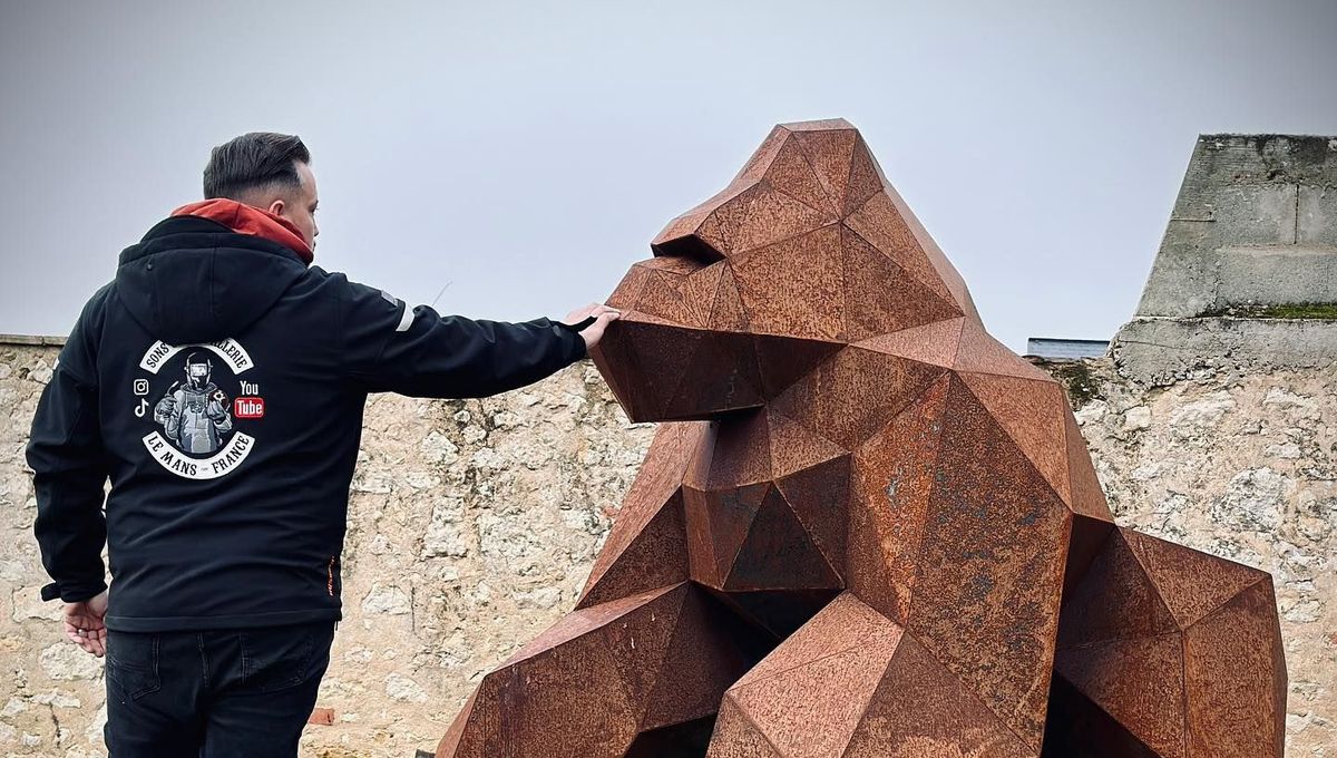 Julien Bonnet & sa nouvelle création : TOTEM