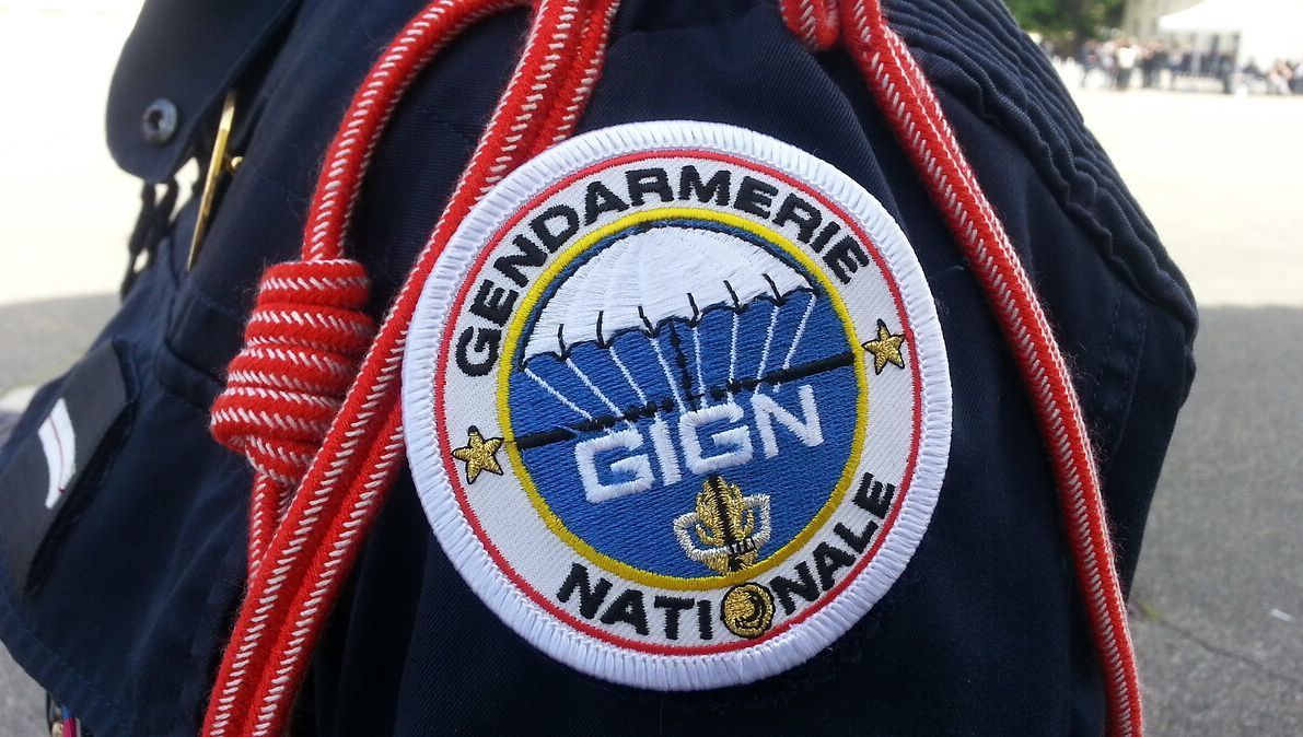 Écusson du GIGN