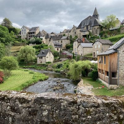 Première étoile du Guide Vert Limousin Berry 2023 pour Treignac.