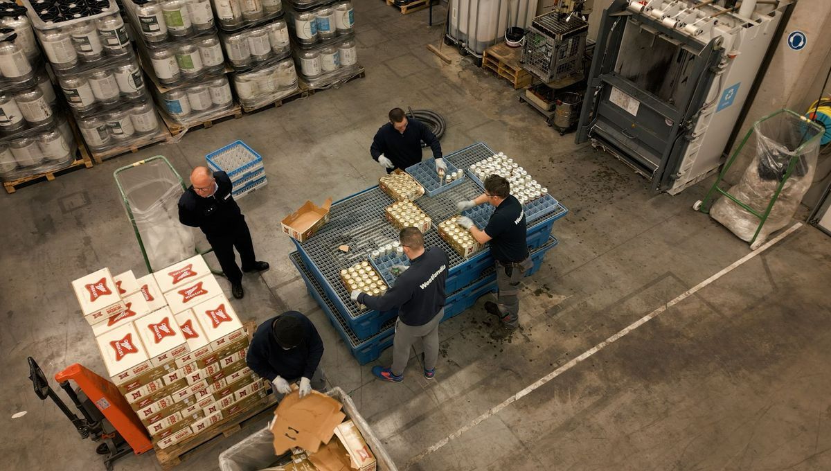 Des canettes de bières portaient atteinte à l'appellation d'origine protégée champagne.