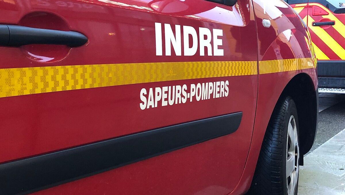 Véhicules des sapeurs pompiers de l'Indre