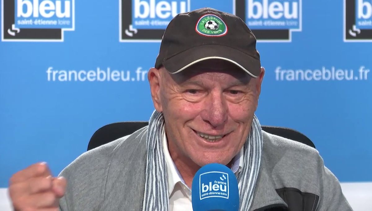 Osvaldo Piazza, ancien Vert, invité de France Bleu Saint-Étienne Loire