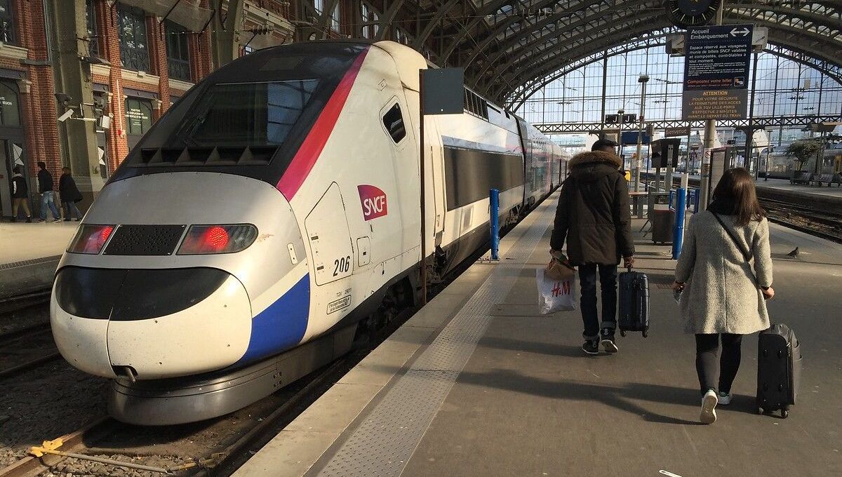 Le TGV Nord a été mis en service il y a 30 ans, le dimanche 23 mai 1993