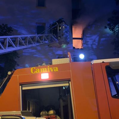 L'incendie a fait une victime