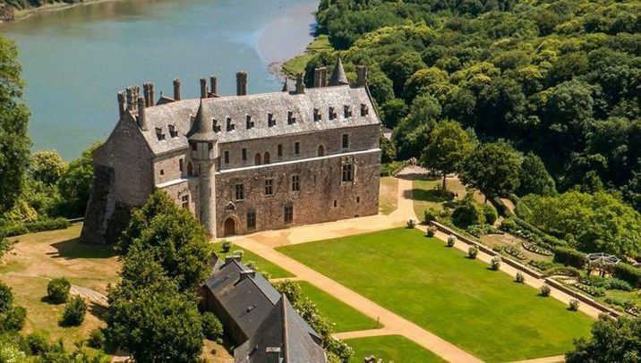 Le château du domaine de la Roche Jagu