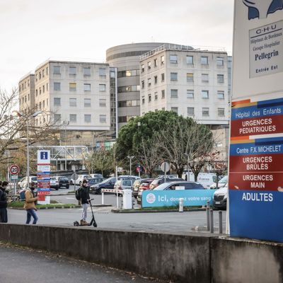 Le petit garçon avait été transporté dans un état critique à l'hôpital Pellegrin, à Bordeaux (illustration).