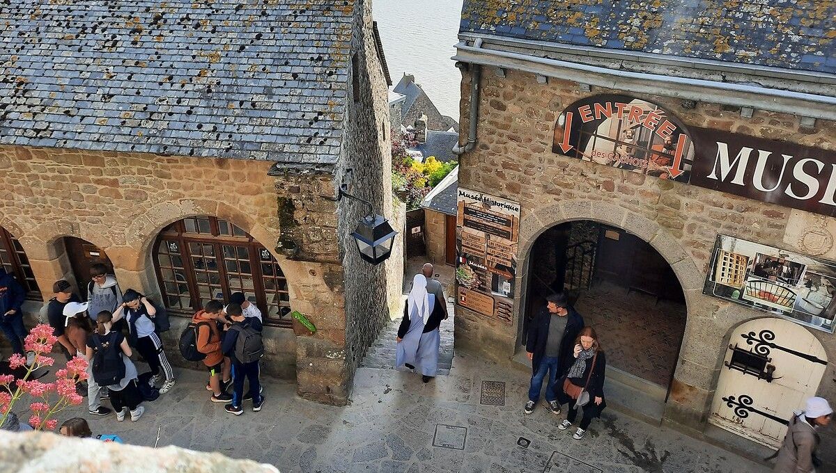 Boutiques au Mont-Saint-Michel