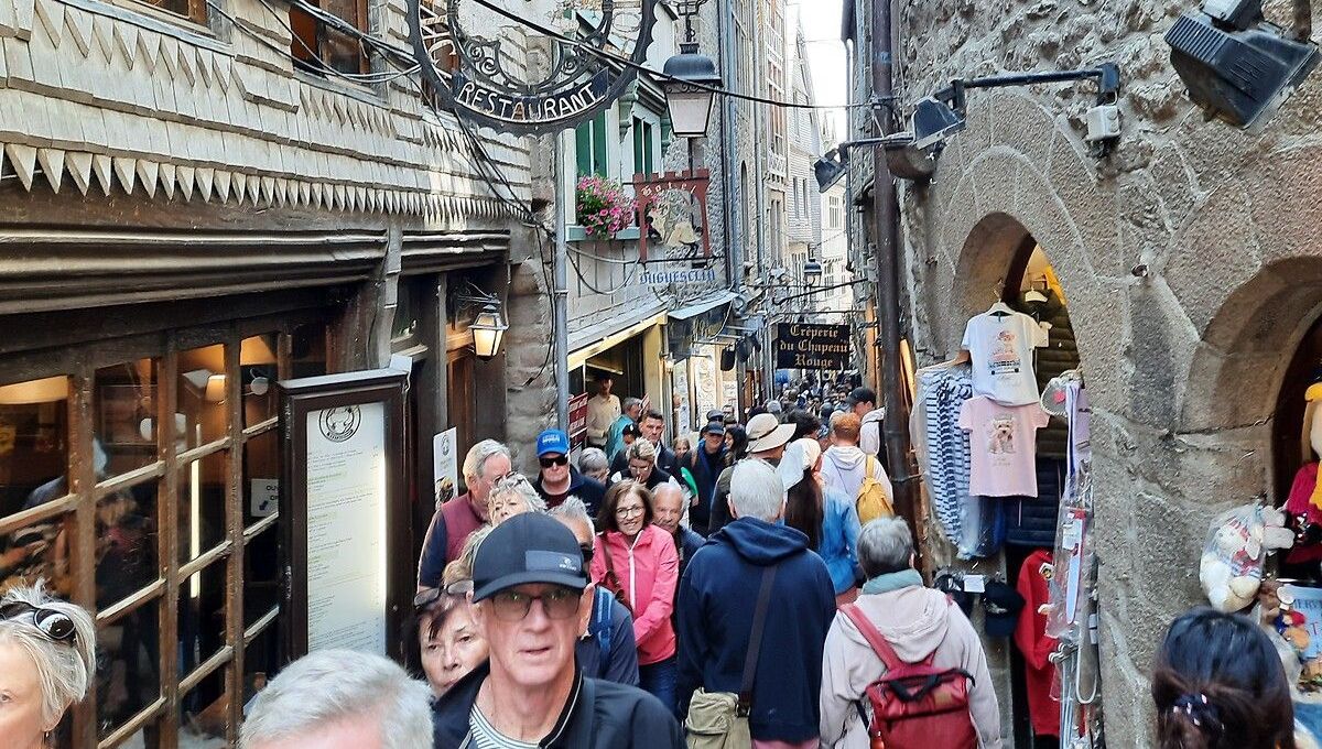 Le Mont-Saint-Michel