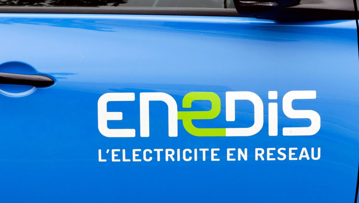 Les équipes de Enedis sont mobilisées pour rétablir le courant.