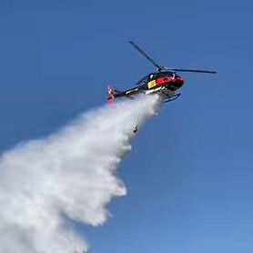 Hélicoptère sapeurs-pompiers du Gard