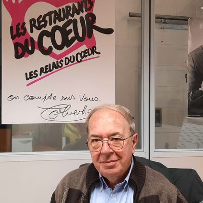 Pascal Ethuin l'administrateur délégué des Restos du Coeur ne souhaite pas que les distributions pour les 106 familles de Marly se fassent par camions sur la durée