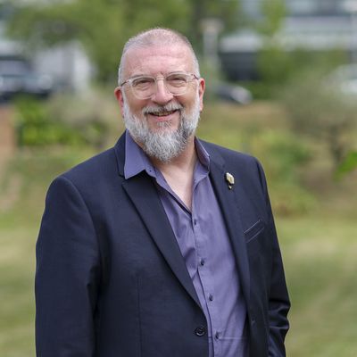 Richard Mazoué, animateur à France Bleu Touraine