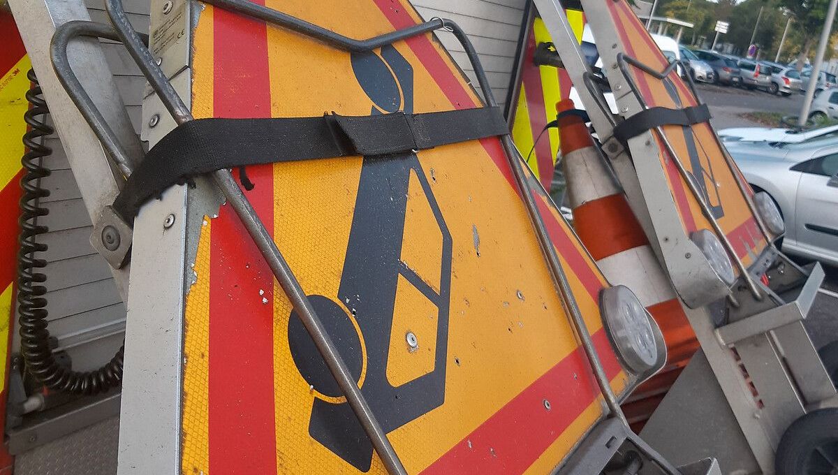 Camion de pompiers sur accident de la route