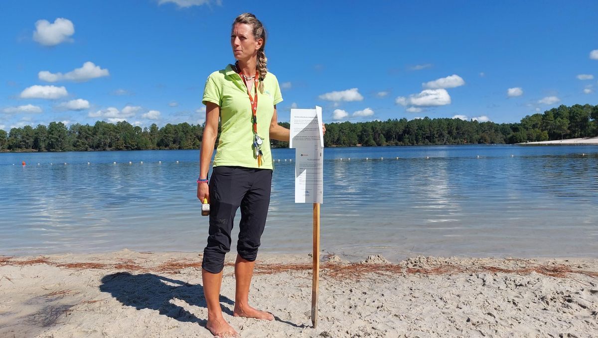 La baignade rouvre à Hostens ce samedi 9 septembre