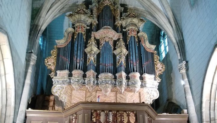 L'orgue de l'église Saint Martin de Suippes