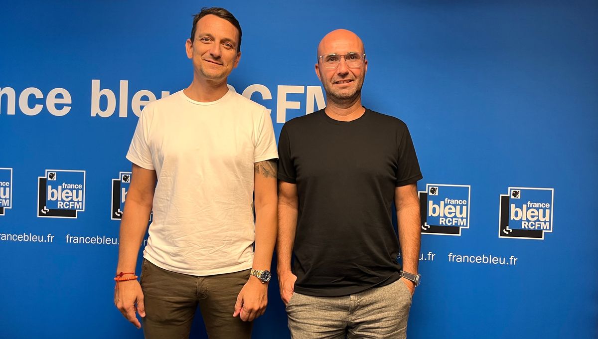 Christophe Mondoloni (à gauche) et Basile Paoli (à droite)