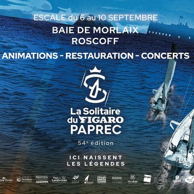 La Solitaire du Figaro Paprec en Baie de Morlaix - Roscoff du 6 au 10 septembre 2023