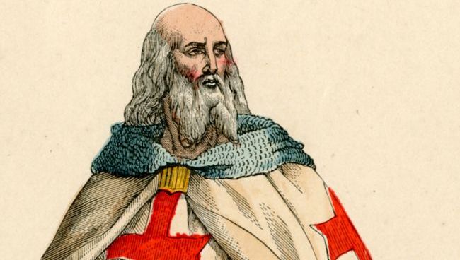 La malédiction du Templier Jacques de Molay