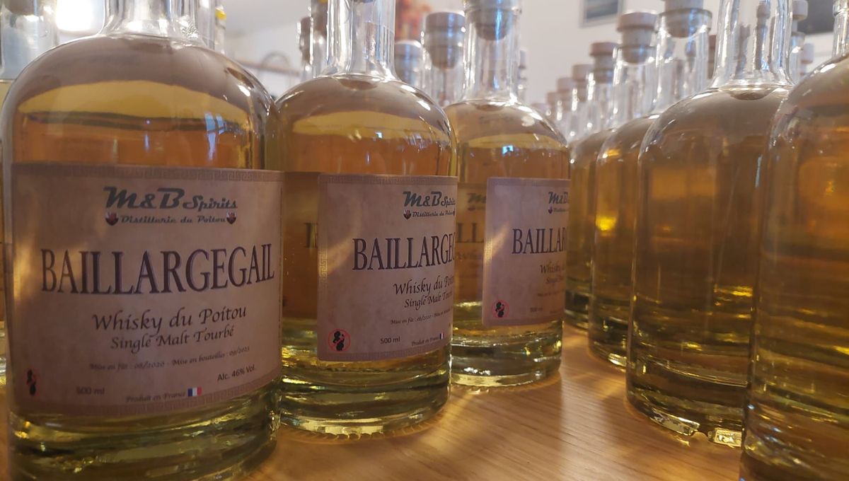 Le Baillargegail, le premier whisky du Poitou