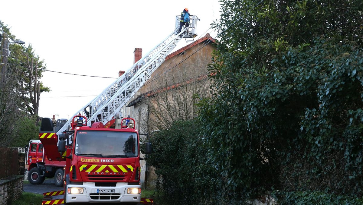 Une mini-tornade touche la commune de Plouay dans le Morbihan. - PHOTO D'ILLUSTRATION