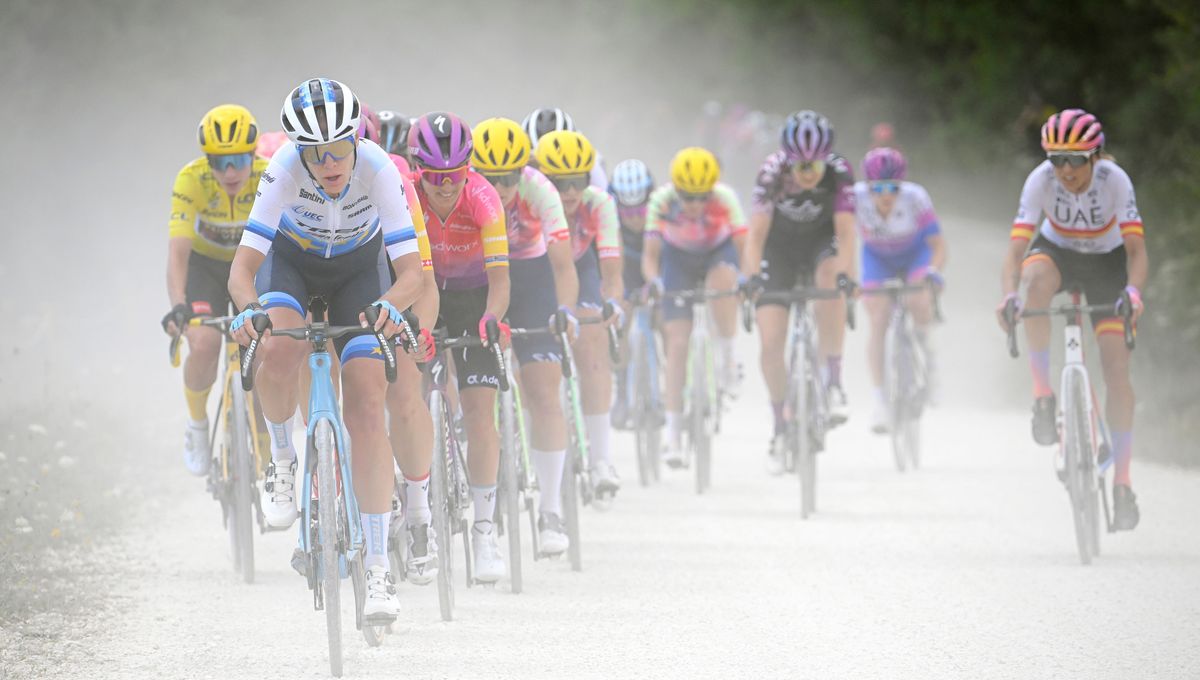 Le Tour de France Femmes avait connu la poussière des chemins blancs de l'Aube en 2022.