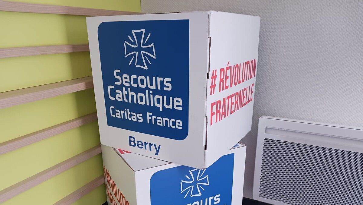 Secours catholique Berry Indre Cher