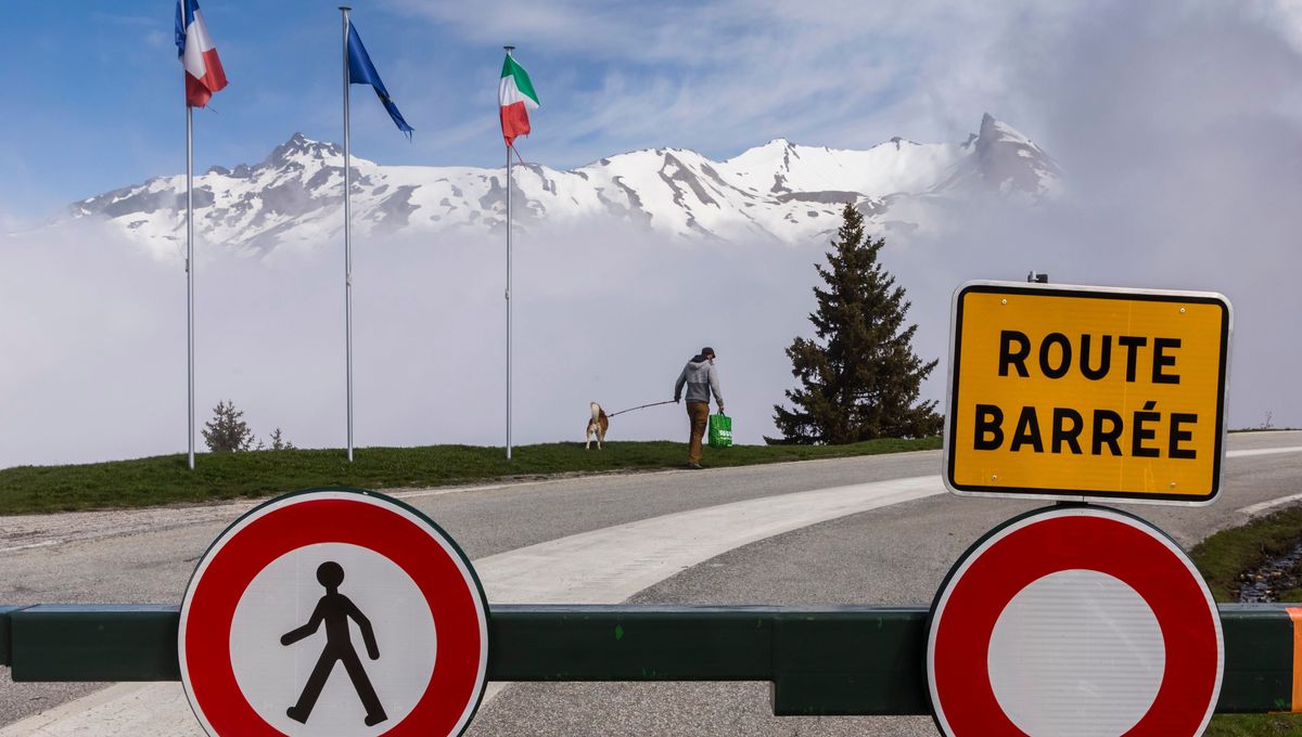 Illustration. Le col du petit Saint-Bernard fermera à la circulation ce jeudi 2 novembre à midi