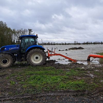 Les deux nouveaux systèmes de pompage néerlandais arriveront lundi dans le Pas-de-Calais