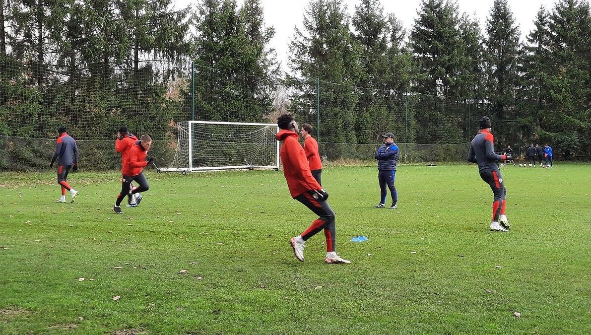 Première seance avec l'entraîneur Pablo Correa pour les joueurs de l'AS Nancy Lorraine