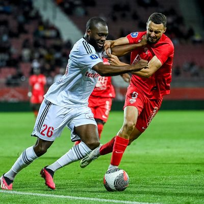 Rayan Souici, l'un des hommes en forme du côté du DFCO