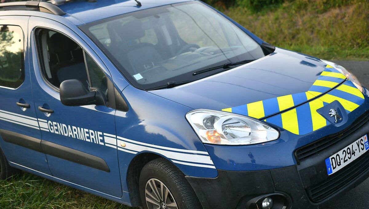 Une voiture de la gendarmerie (illustration).