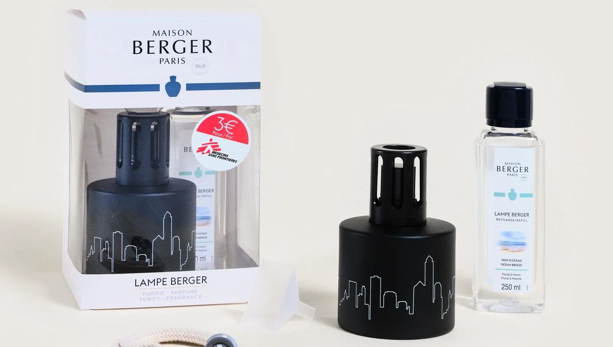 Coffret "pure" Maison Berger