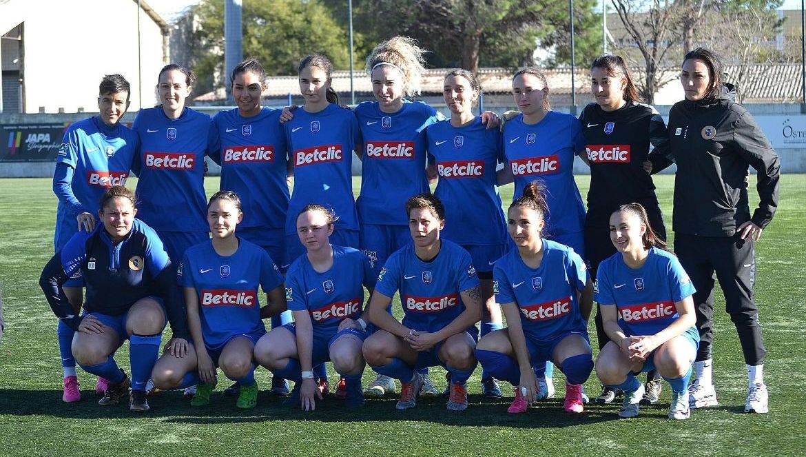 Les filles du FECB en route pour l'exploit !