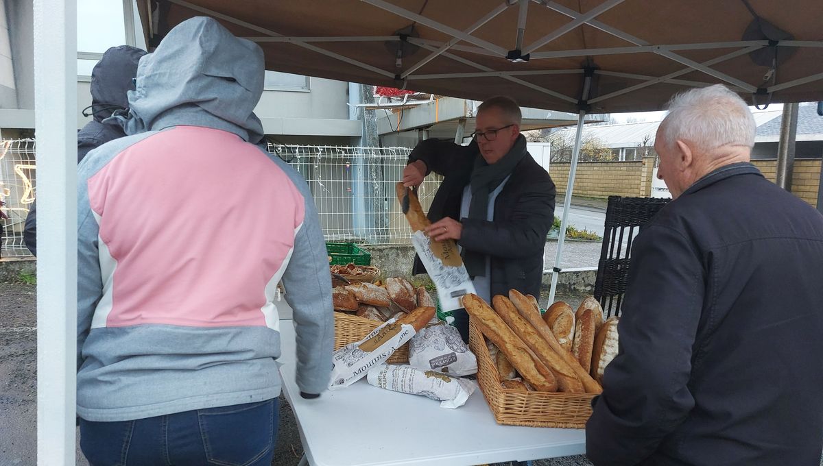 Frédéric Lalos enchaîne les ventes avec ses pains