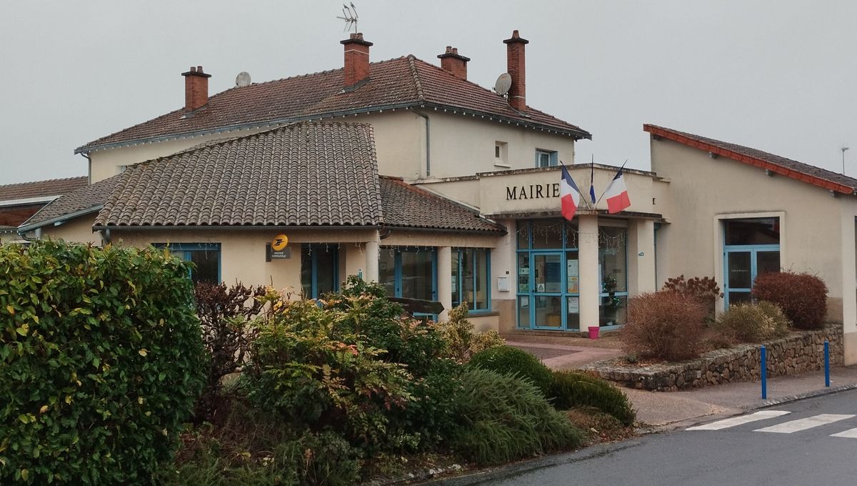 Chamboret, sa mairie