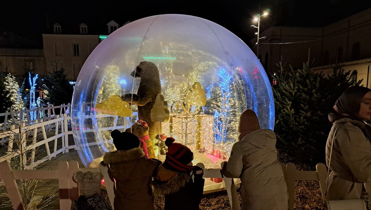 Un village des bulles enchantées à La Roche-sur-Yon